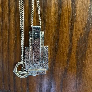 St. John Necklace - Silver & Gold - perfect condition